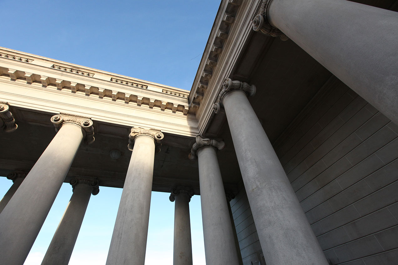 San Francisco Legion of Honor colonnade