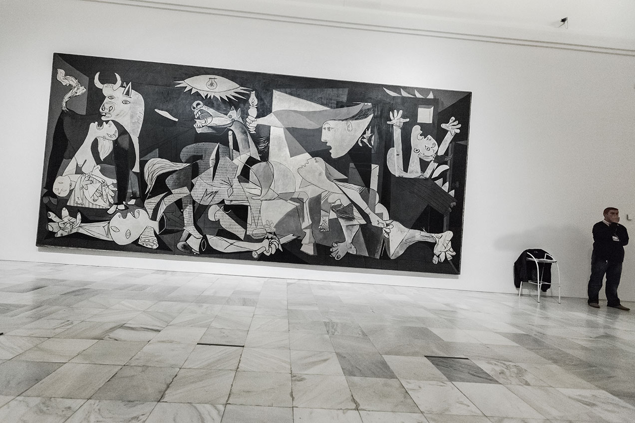 Picasso's Guernica