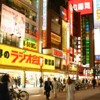 Electric city - Tokyo’s Akihabara district at night