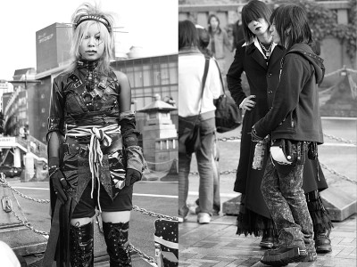 Street Fashion in Harajuku - Tokyo