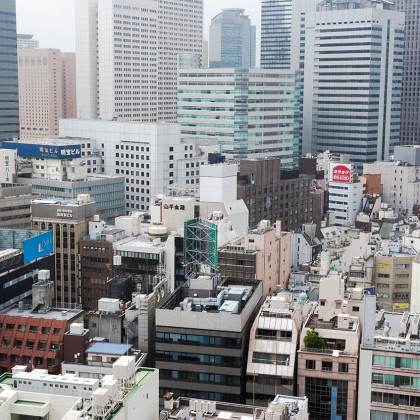 Tokyo Cityscape