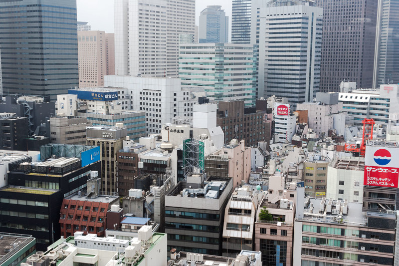 Tokyo Cityscape