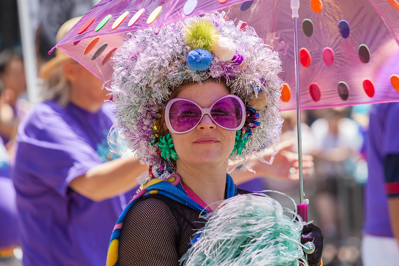 San Francisco Pride Parade Portrait