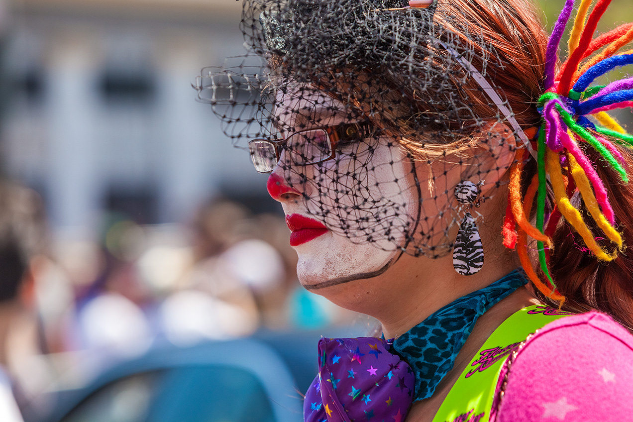 San Francisco Pride Parade Portrait