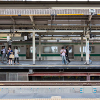 Shinjuku train station