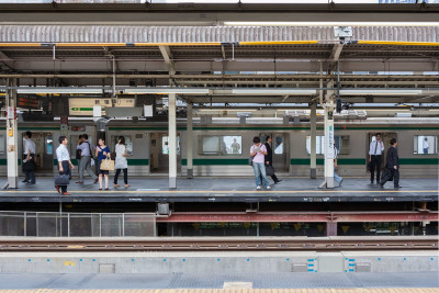 Shinjuku train station