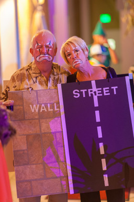 Halloween at Lucasfilm - Wall Street