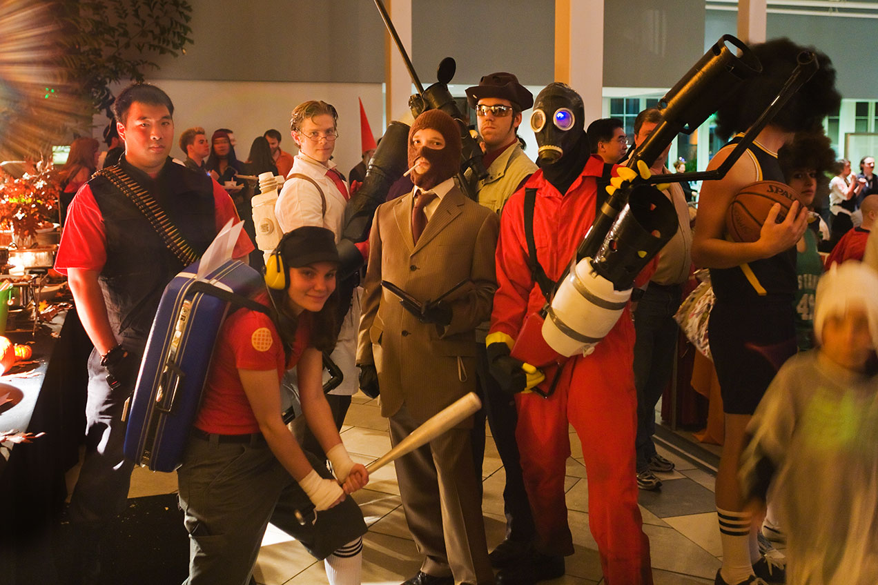 Halloween at Lucasfilm - Team Fortress